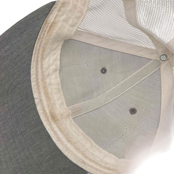 Lane Frost Bullrider Rodeo Western Richardson Light Grey Adjustable Hat - Picture 5 of 8